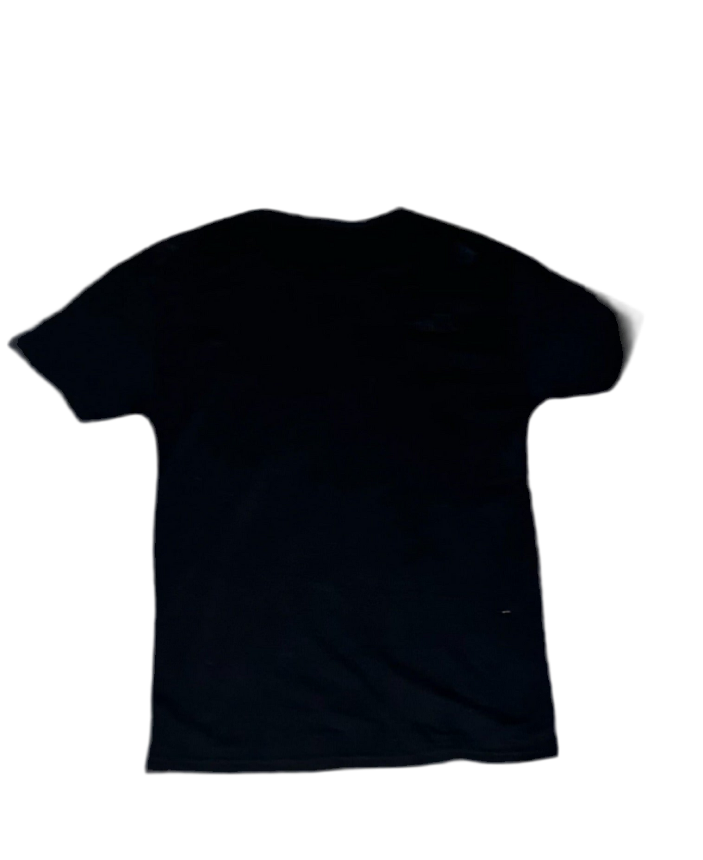 Black Sky Elephant Head Man Suit Graphic T-Shirt