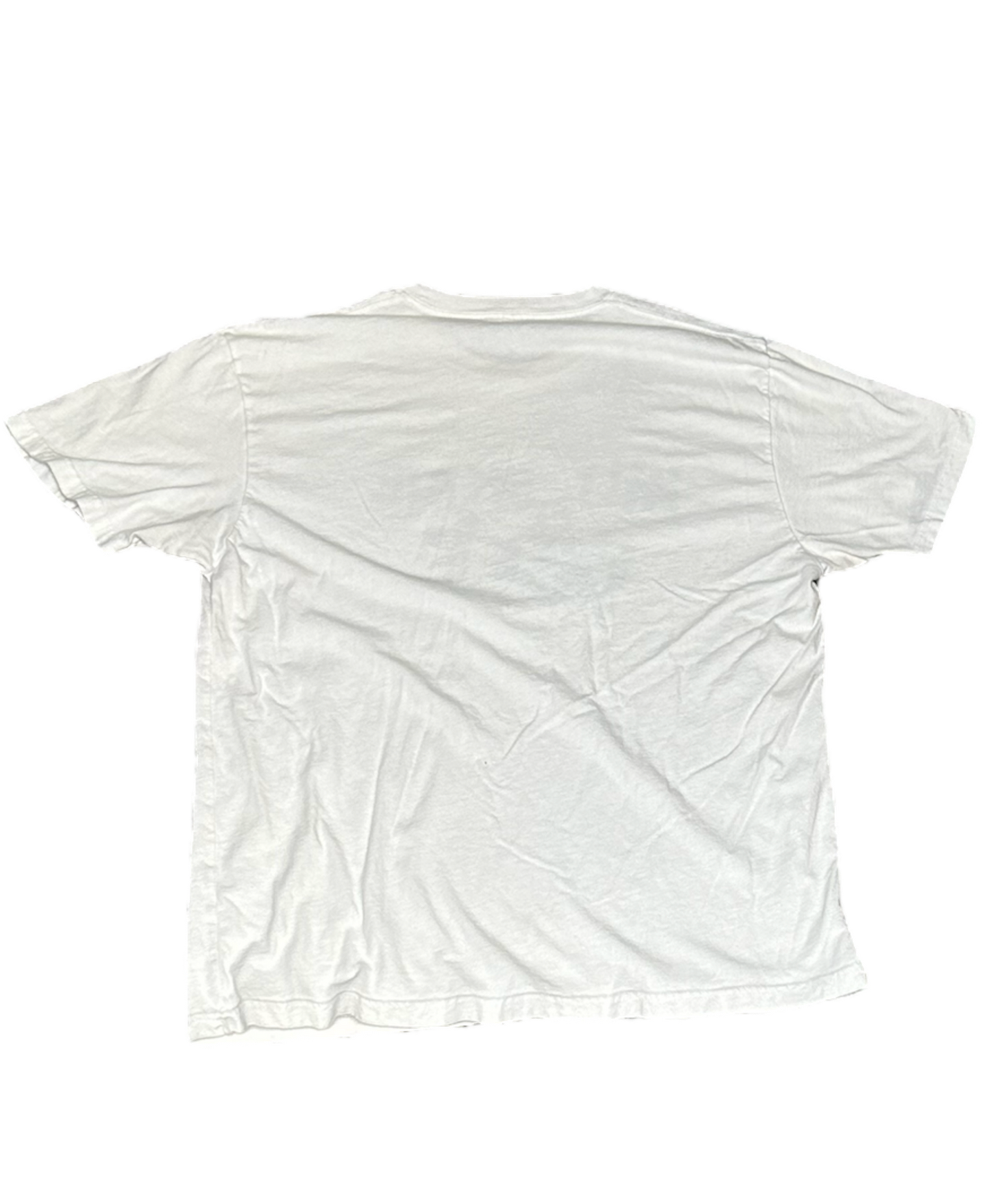 Lamebrain White Wheel Skate for Beer T-Shirt