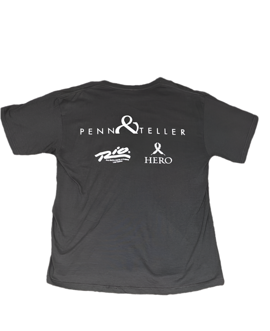 Penn & Teller AFAN Challenge T-Shirt