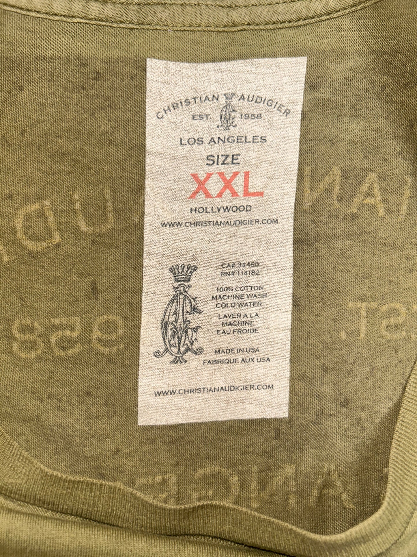 Christian Audigeir ‘The Icon’ T-Shirt