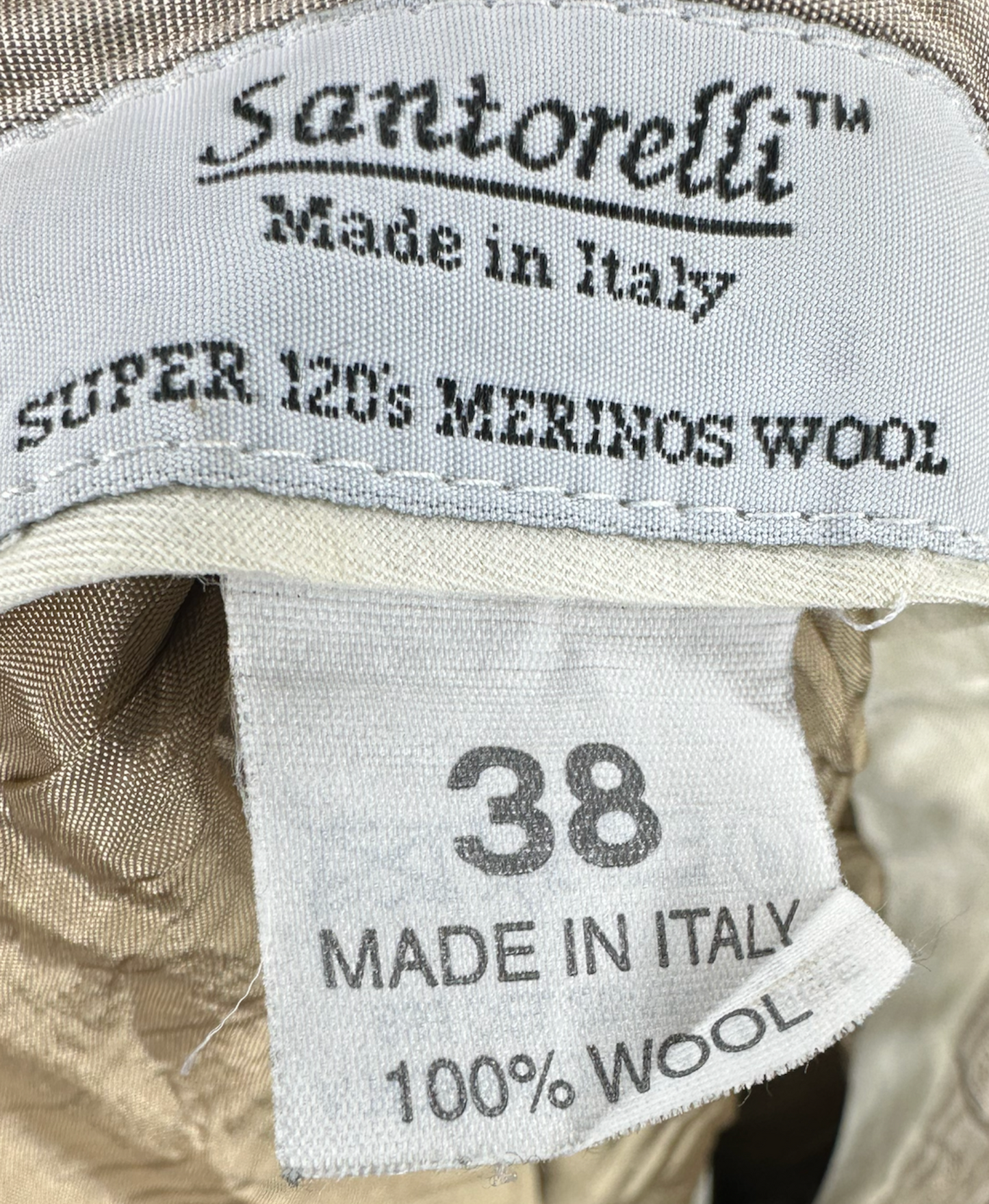 Santorelli Wool Dress Pants