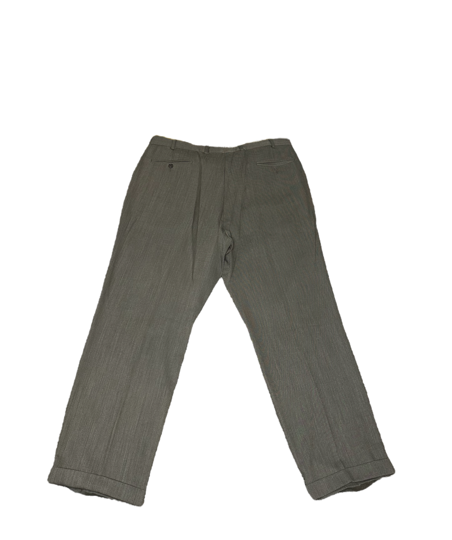 Unbranded Italian Wool Dress Pants
