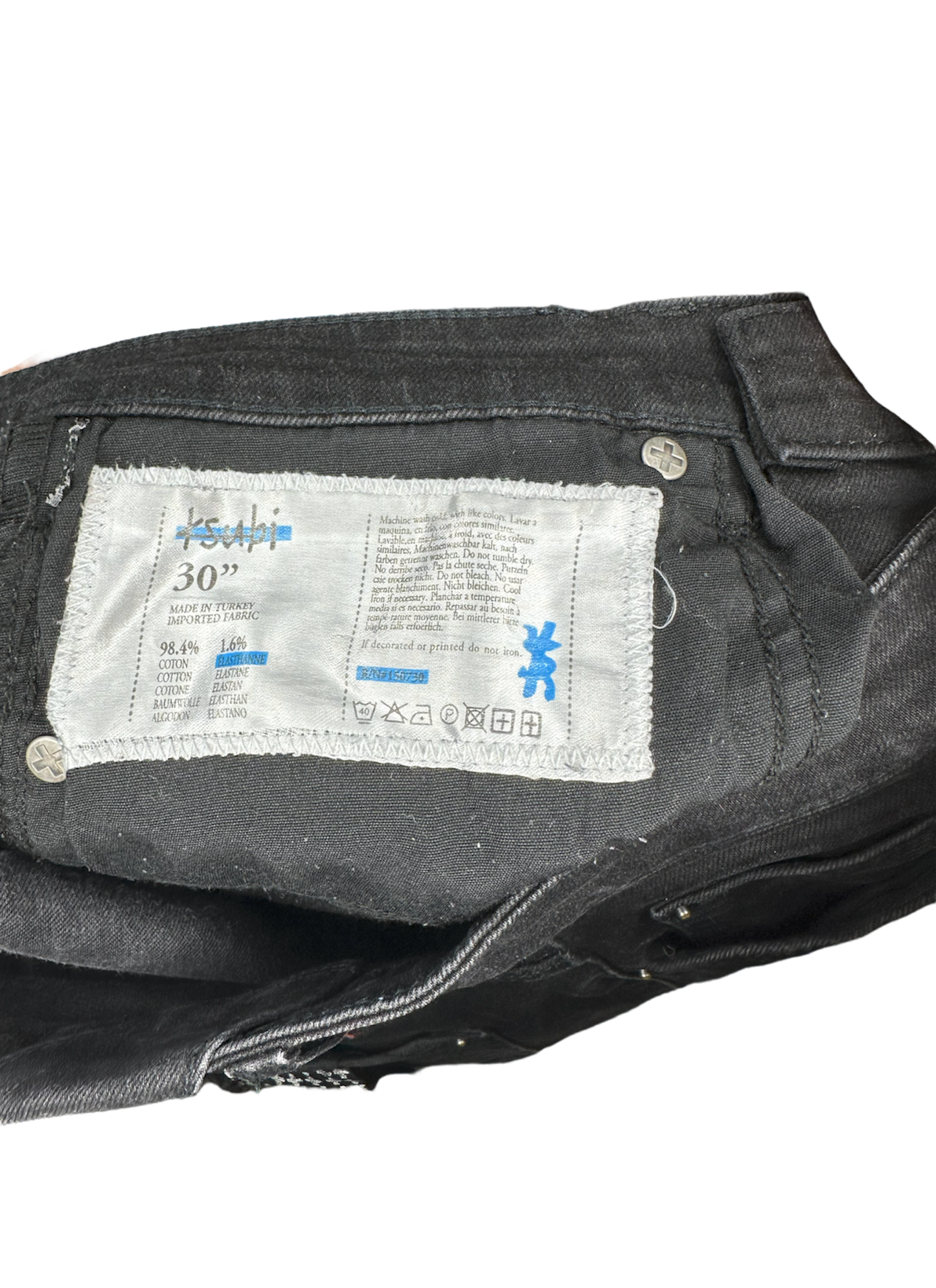 Ksubi Chitch Slim Jeans