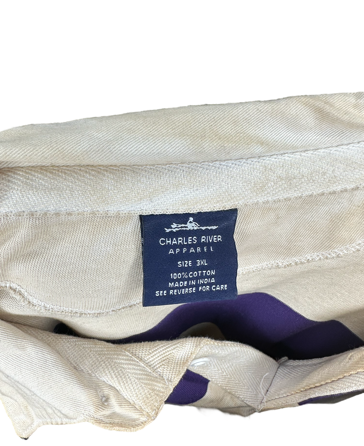 Charles River Long Sleeve Polo