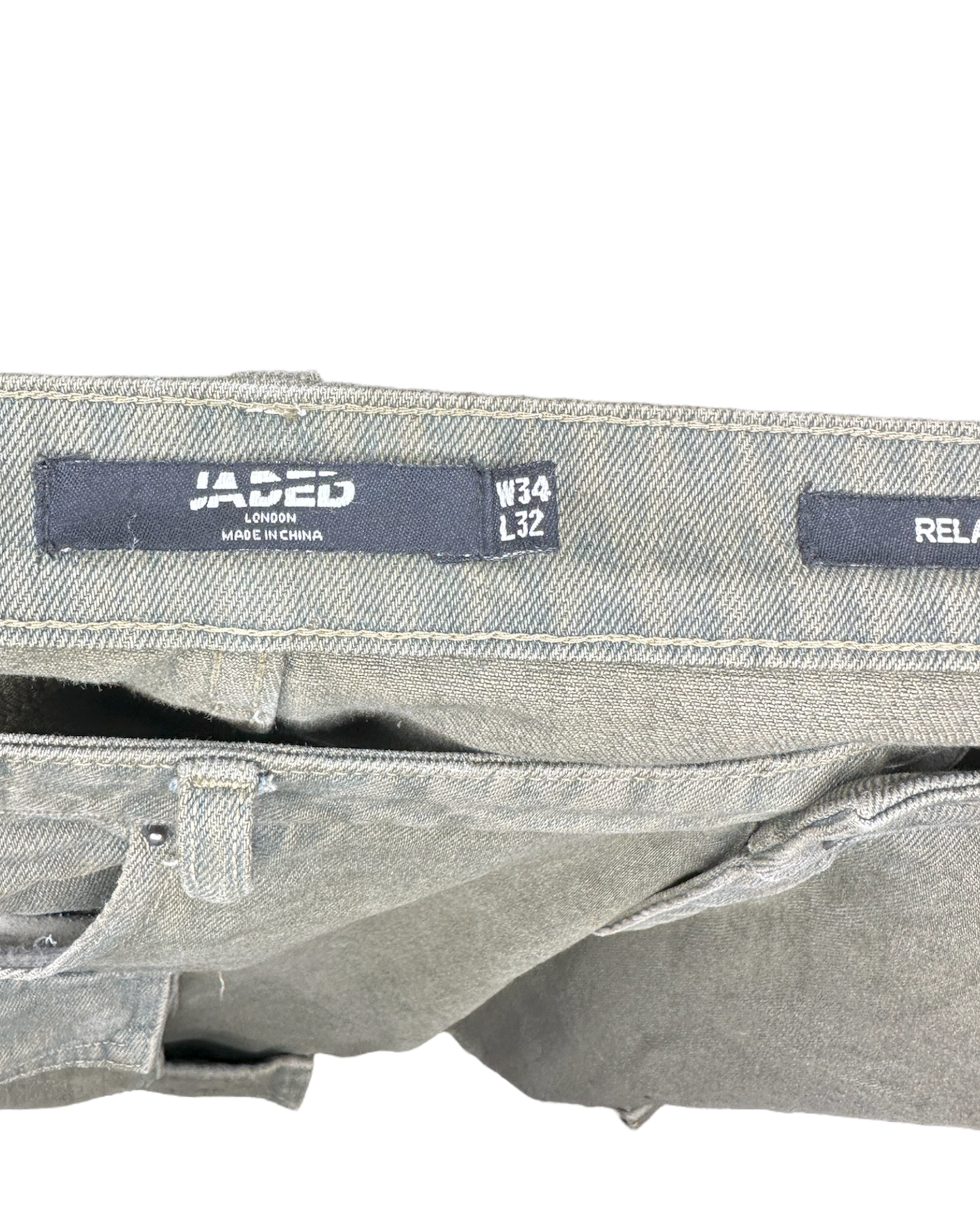 Jaded London Relaxed Fit Pants