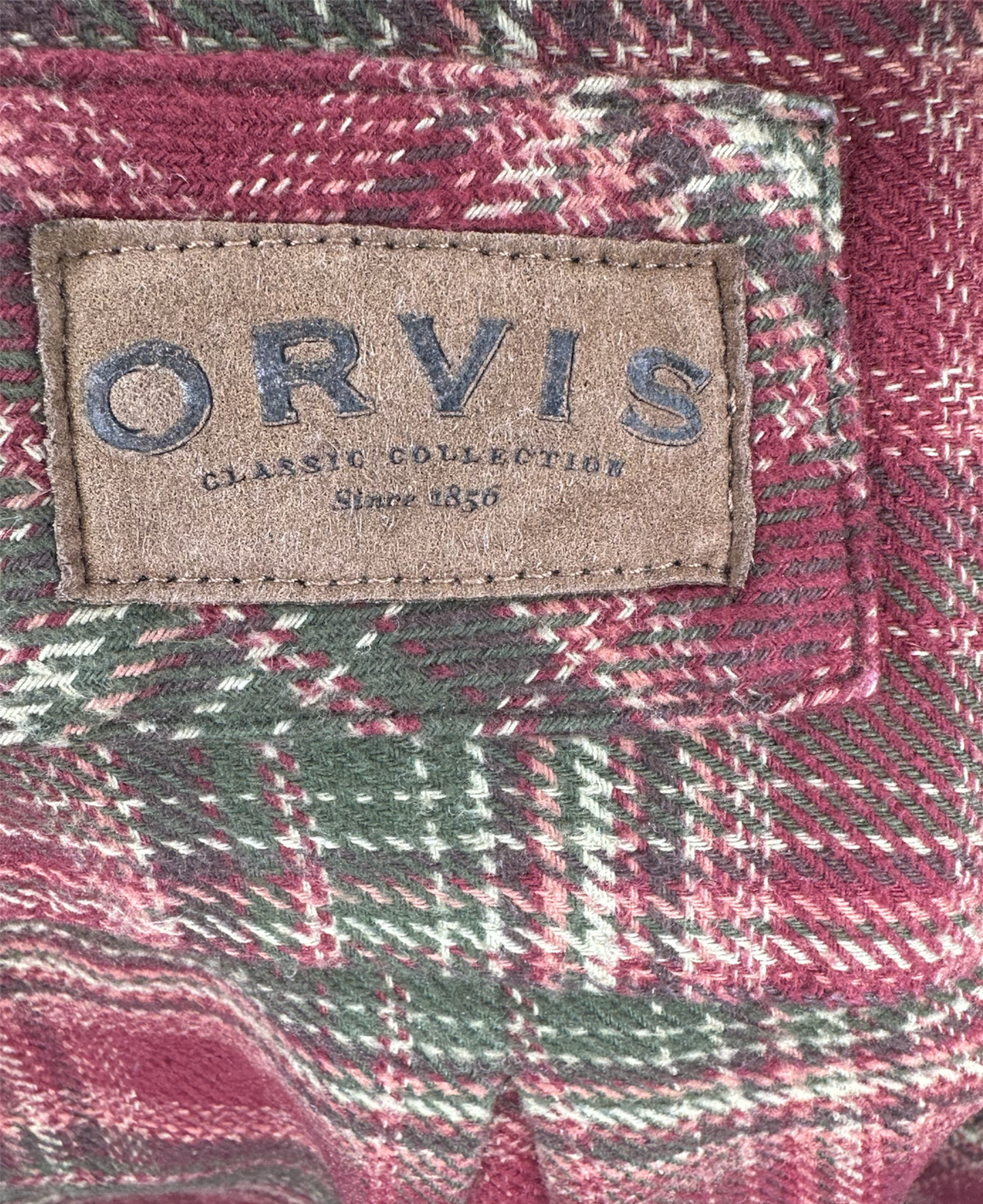 Orvis Perfect Flannel Shirt