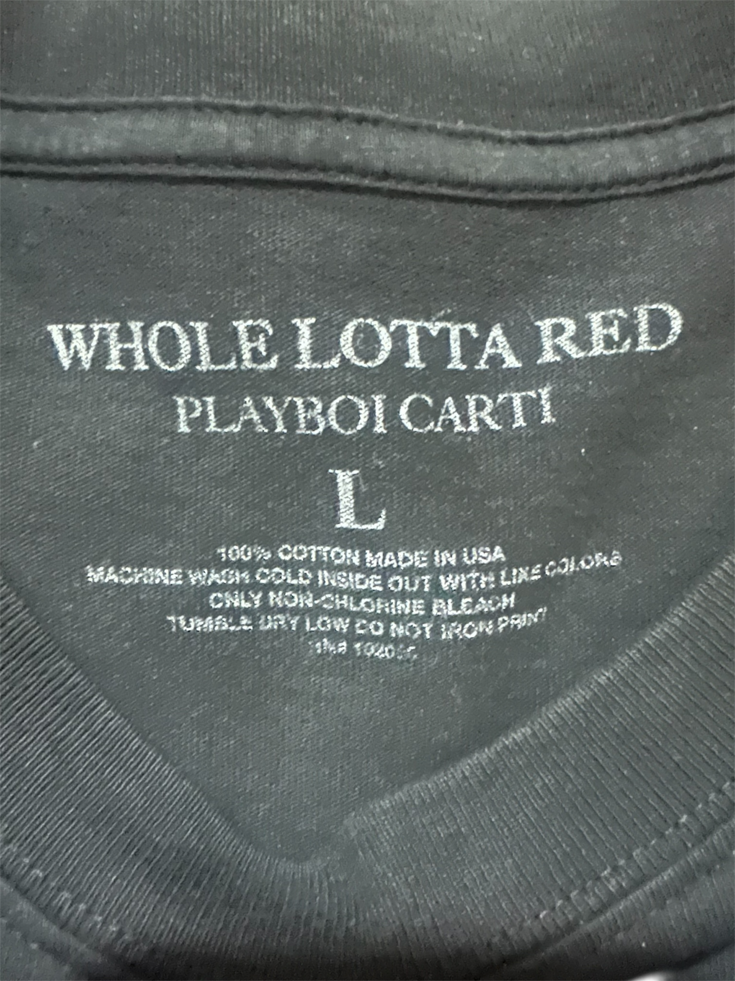 Whole Lotta Red Tee