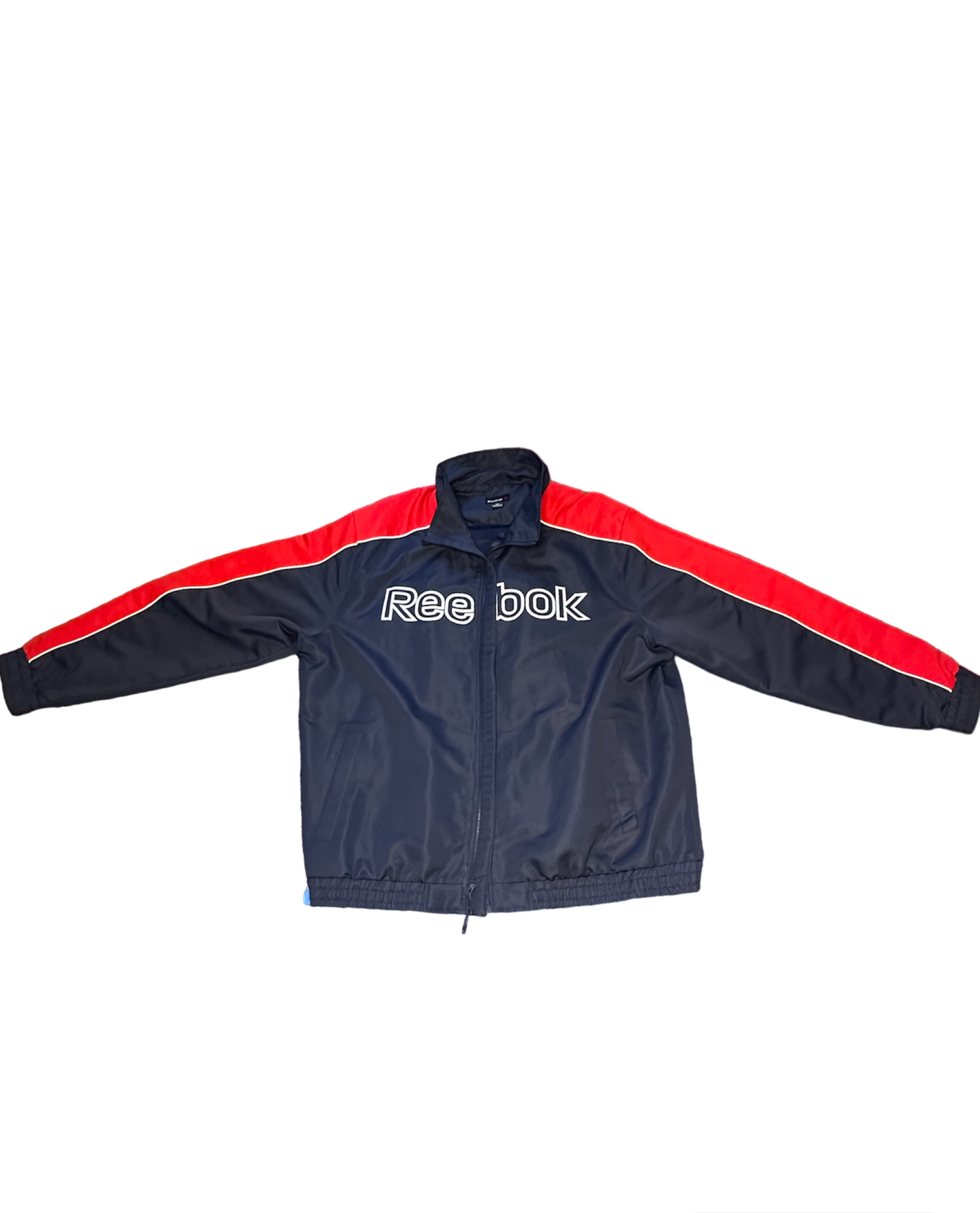 Reebok Mens Nylon Track Top Jacket