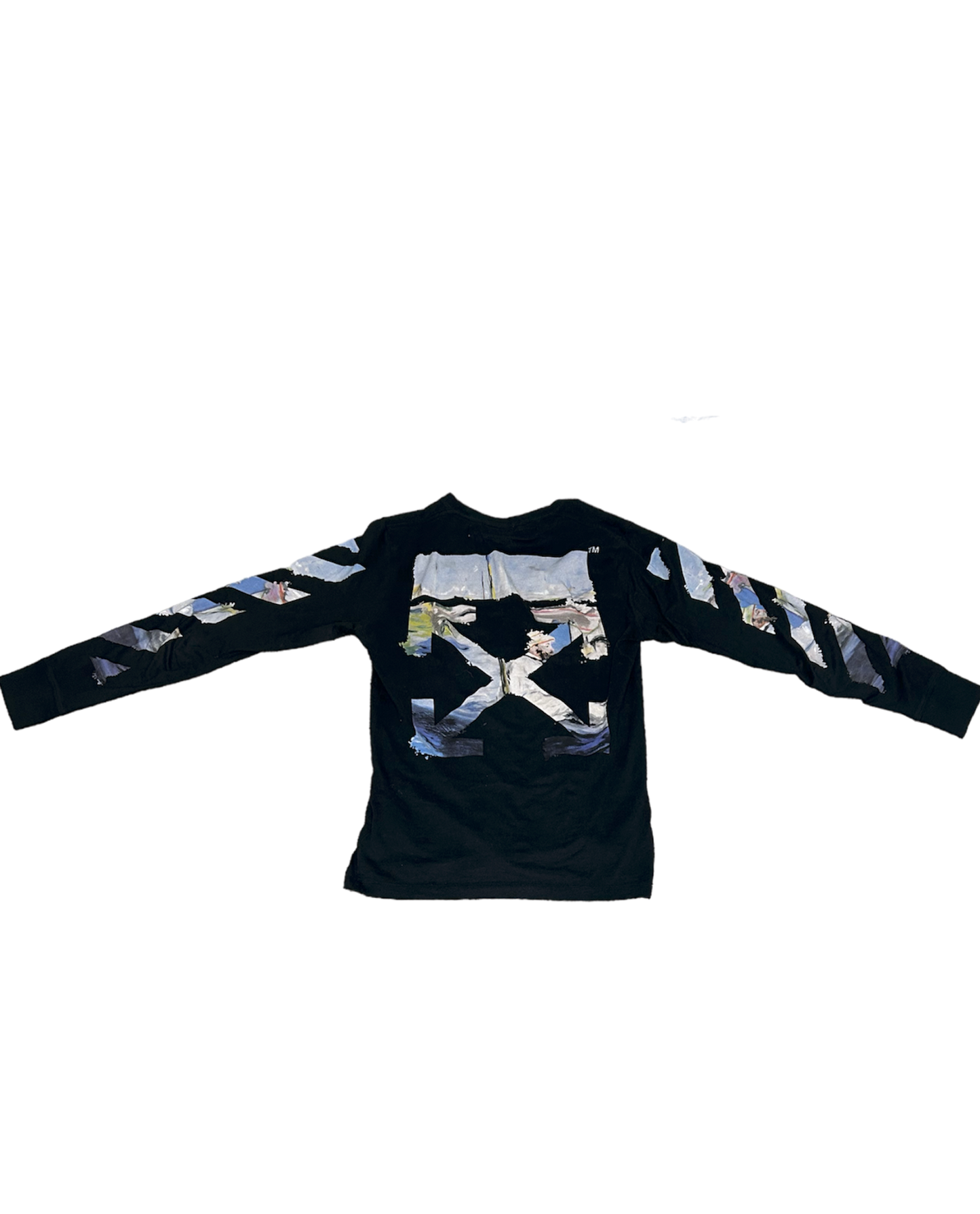 Off-White Colour Painting Long Sleeve