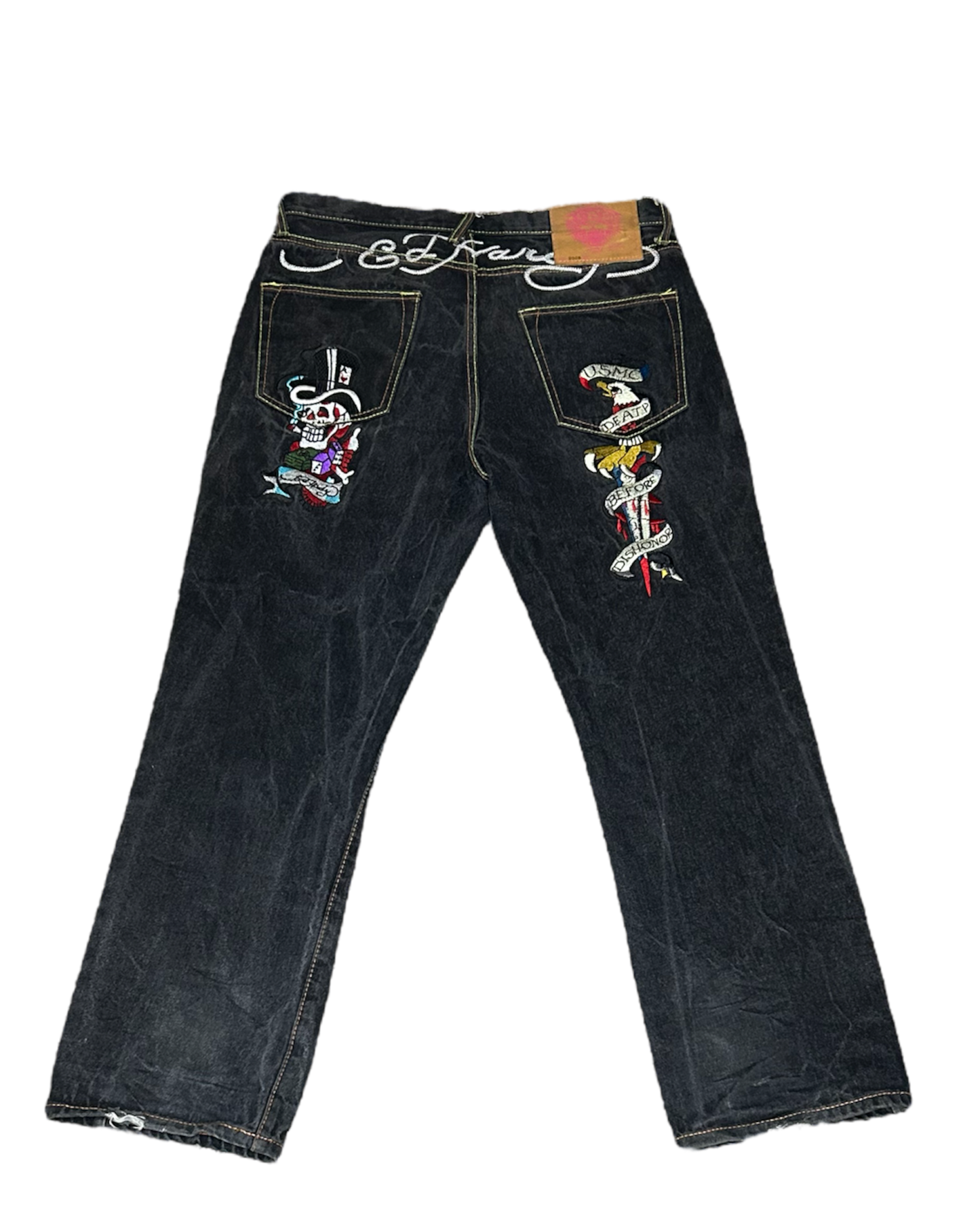 Ed Hardy USMC Jeans