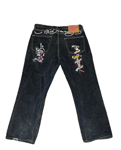 Ed Hardy USMC Jeans