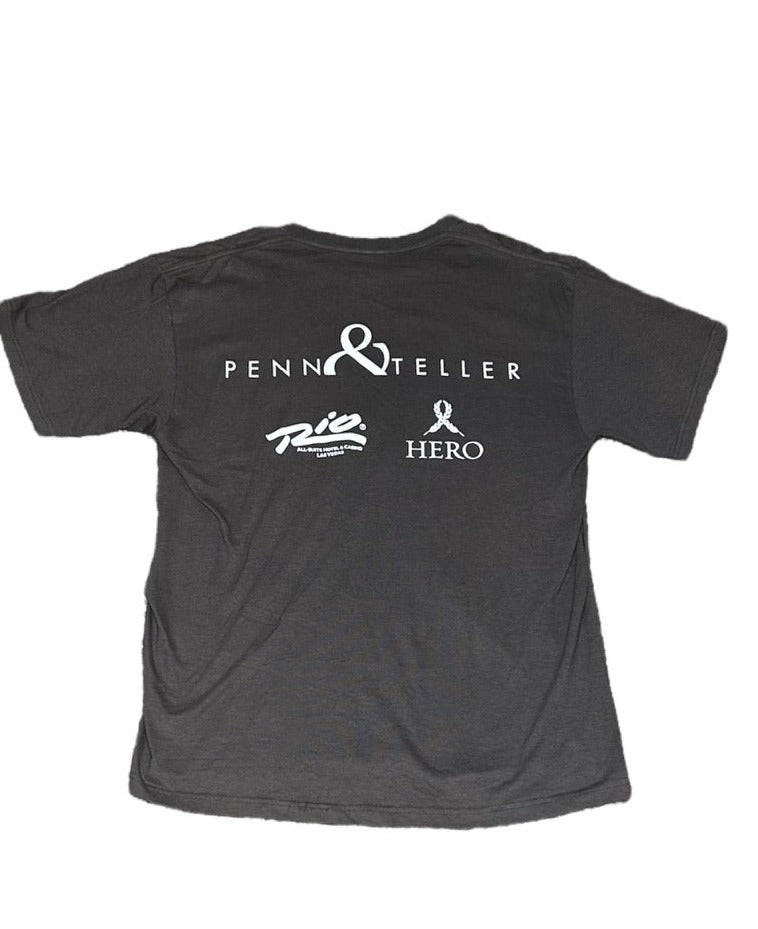 Penn & Teller AFAN Challenge T-Shirt