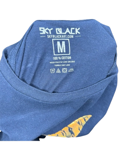Black Sky Black Tiger Chair T-Shirt