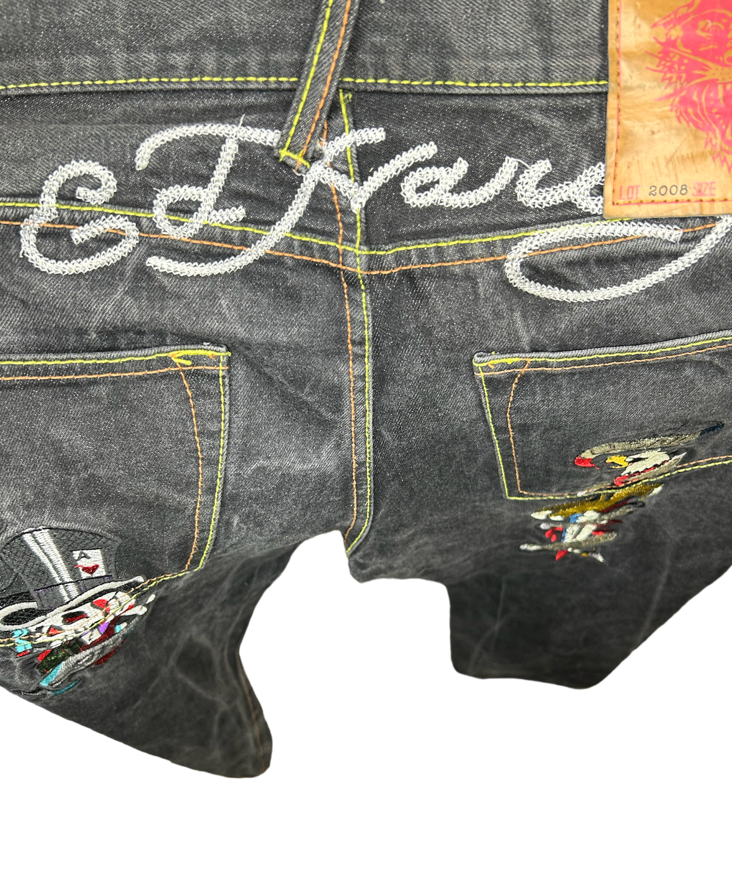 Ed Hardy USMC Jeans