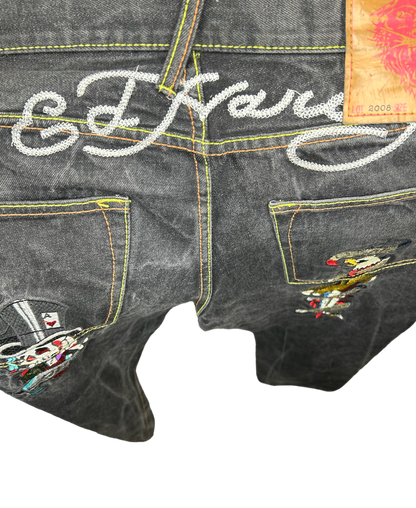 Ed Hardy USMC Jeans