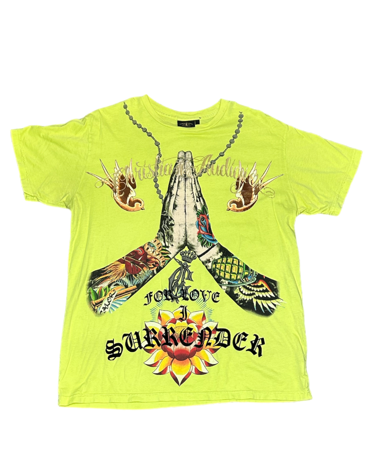 Christian Audigeir Tattoo T-Shirt