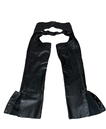 Harley Davidson Leather Chaps: