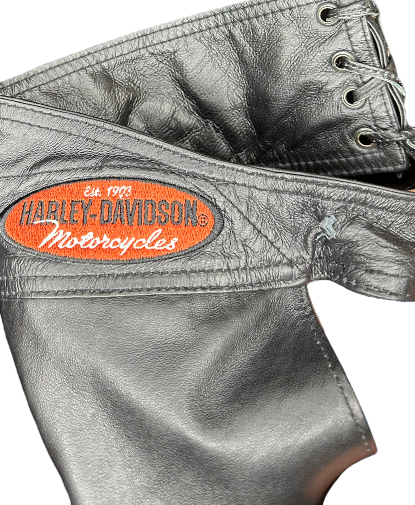 Harley Davidson Leather Chaps: