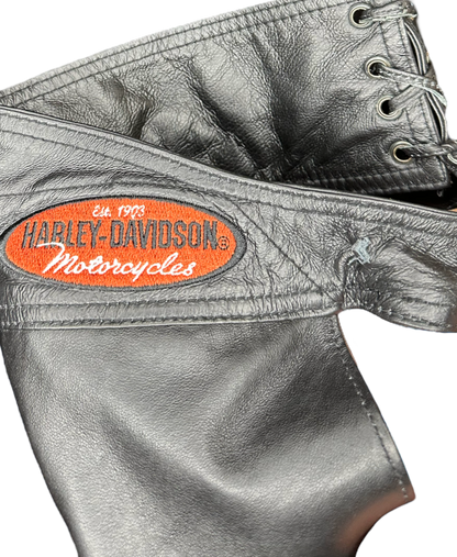 Harley Davidson Leather Chaps: