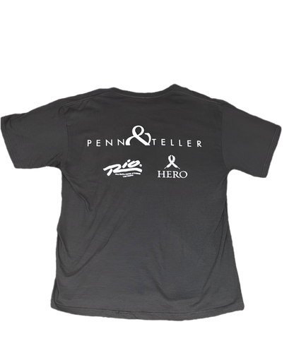 Penn & Teller AFAN Challenge T-Shirt