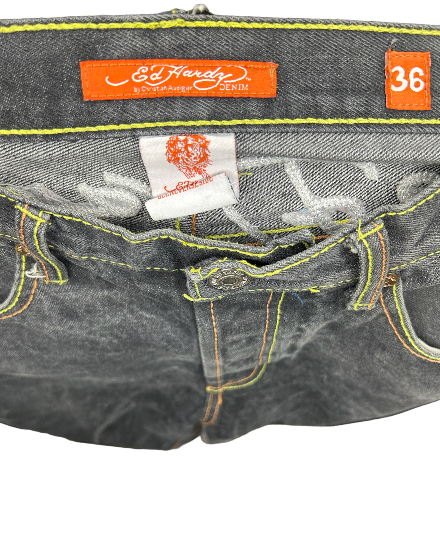 Ed Hardy USMC Jeans