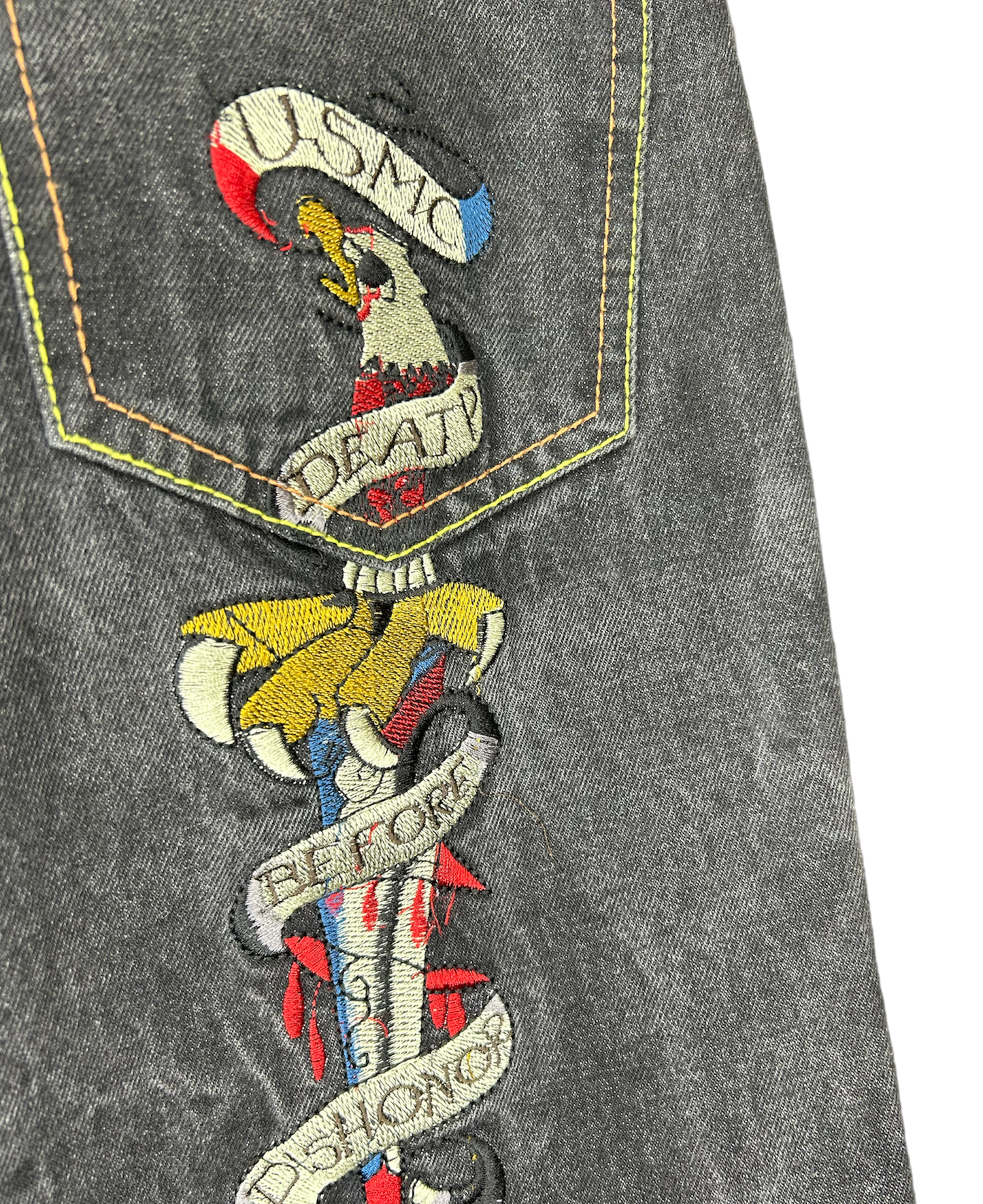 Ed Hardy USMC Jeans