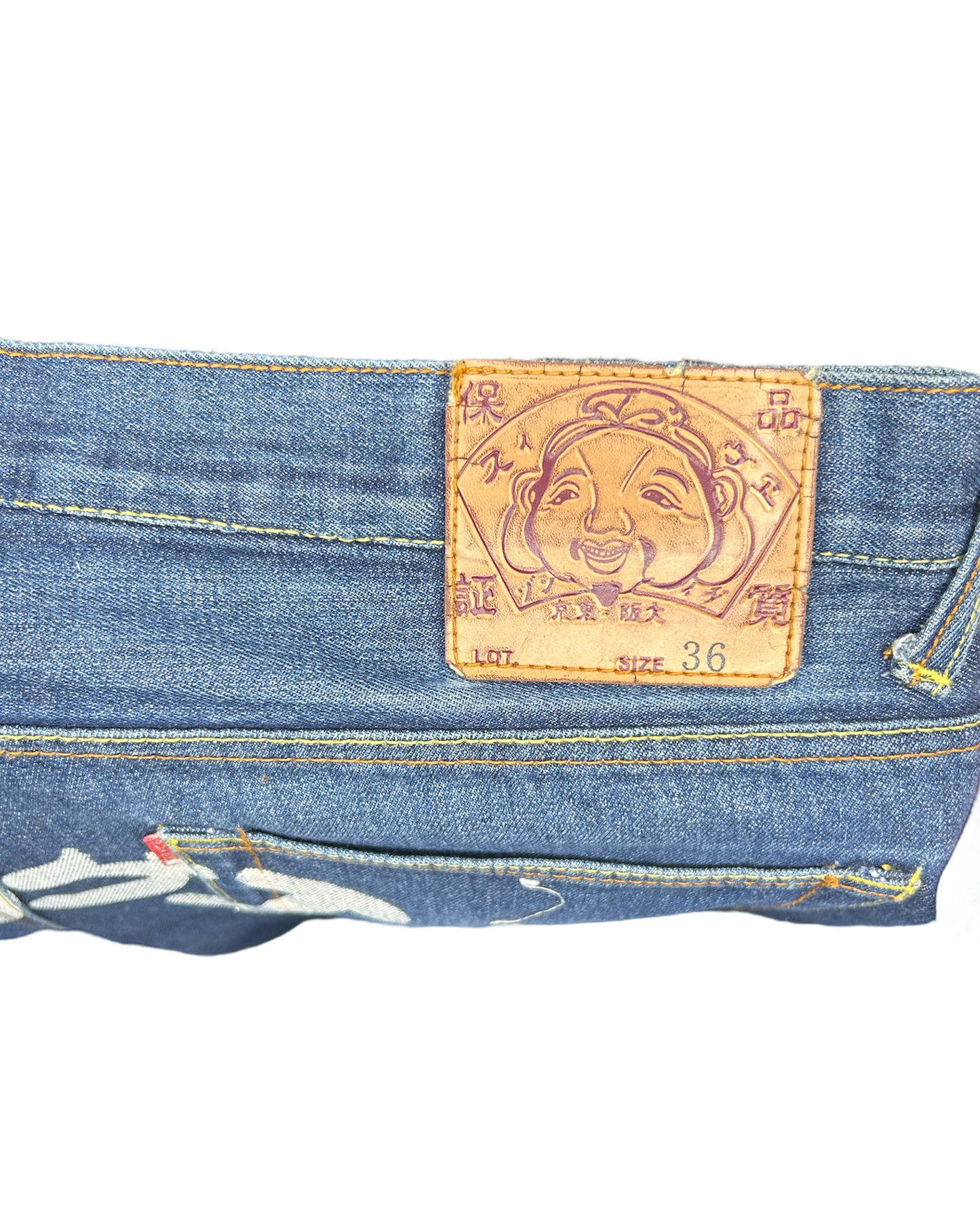 Evisu Arch Logo Jeans