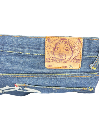 Evisu Arch Logo Jeans