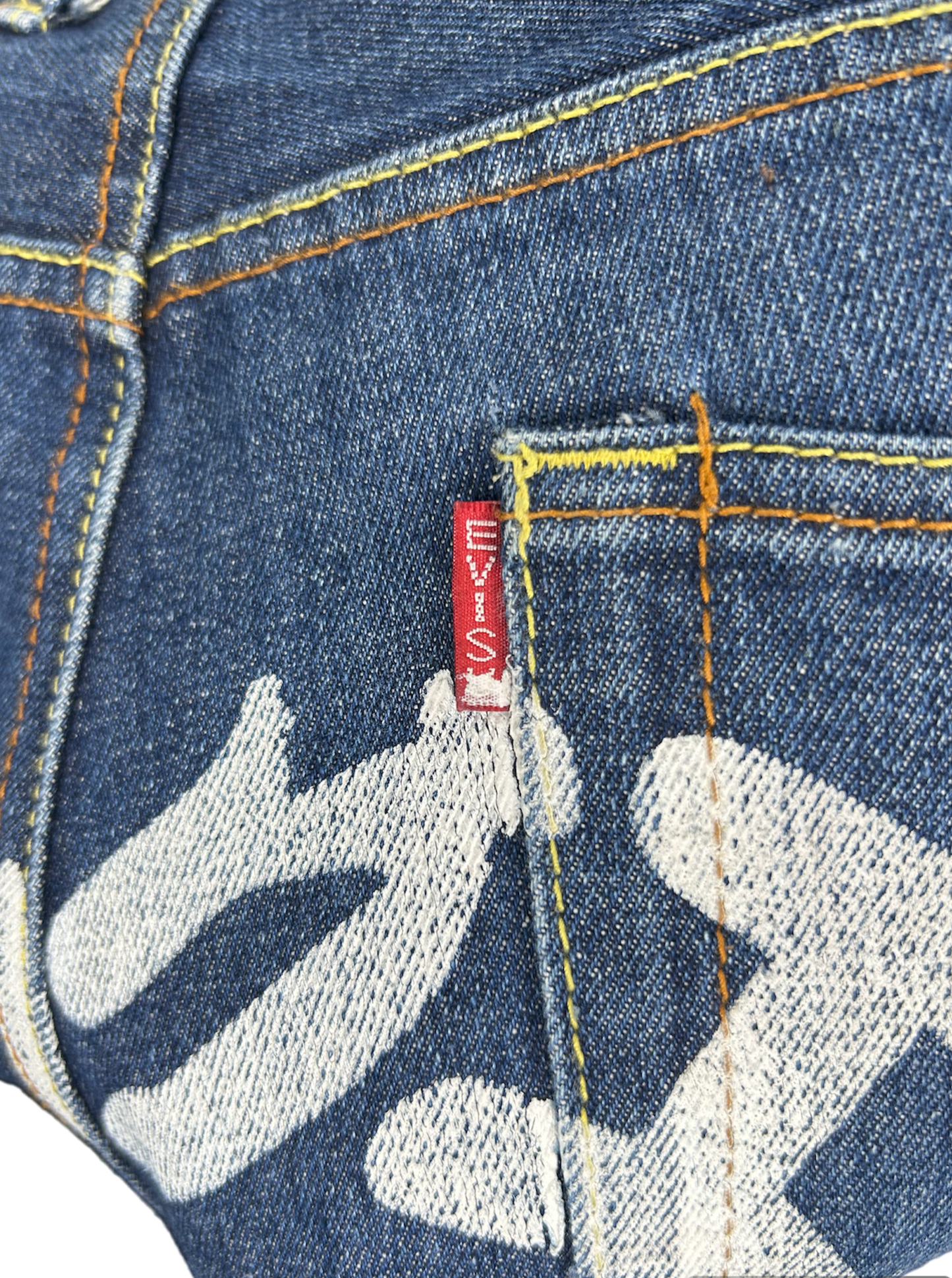 Evisu Arch Logo Jeans