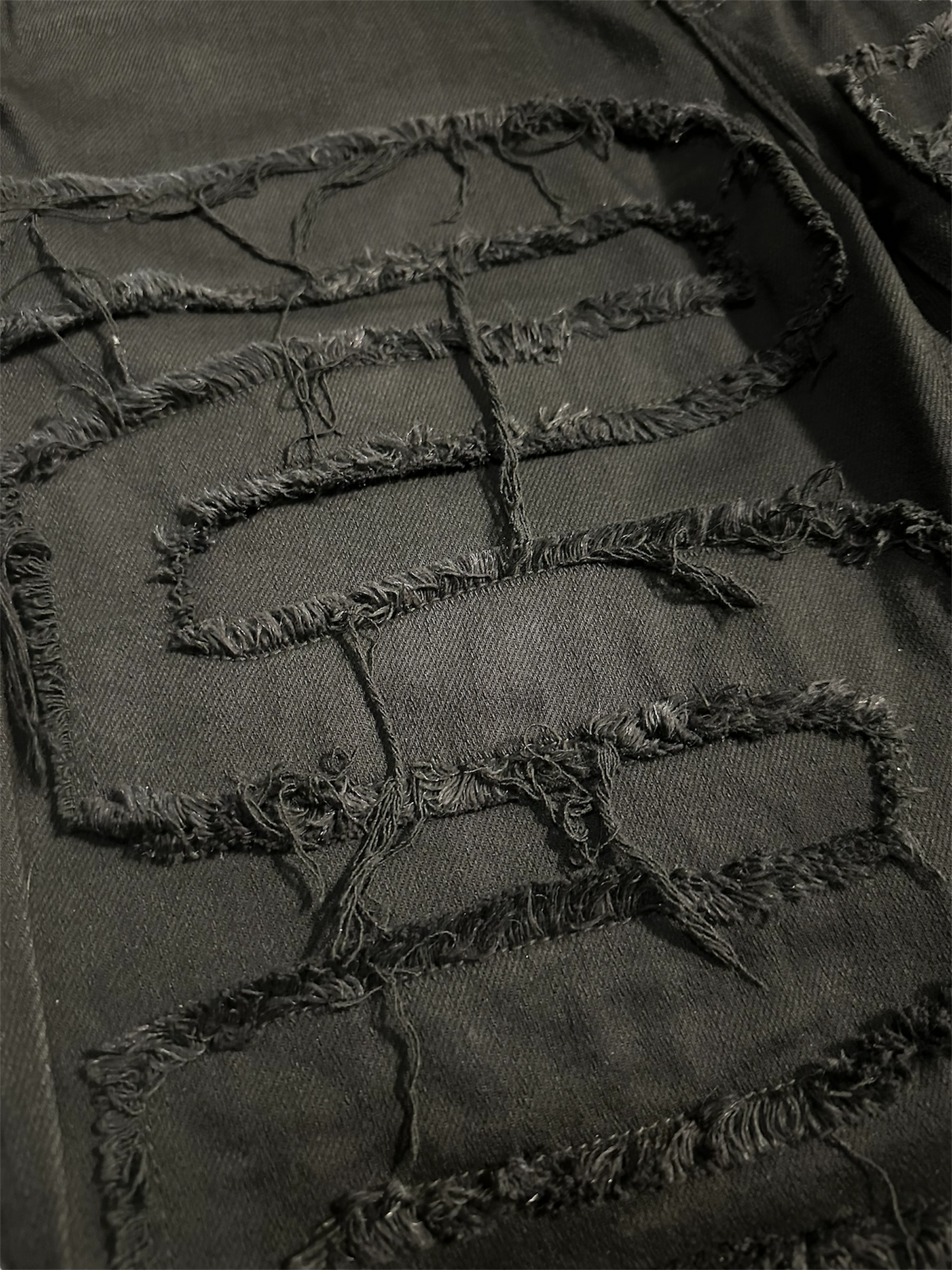 MSTWNTD Distressed Denim