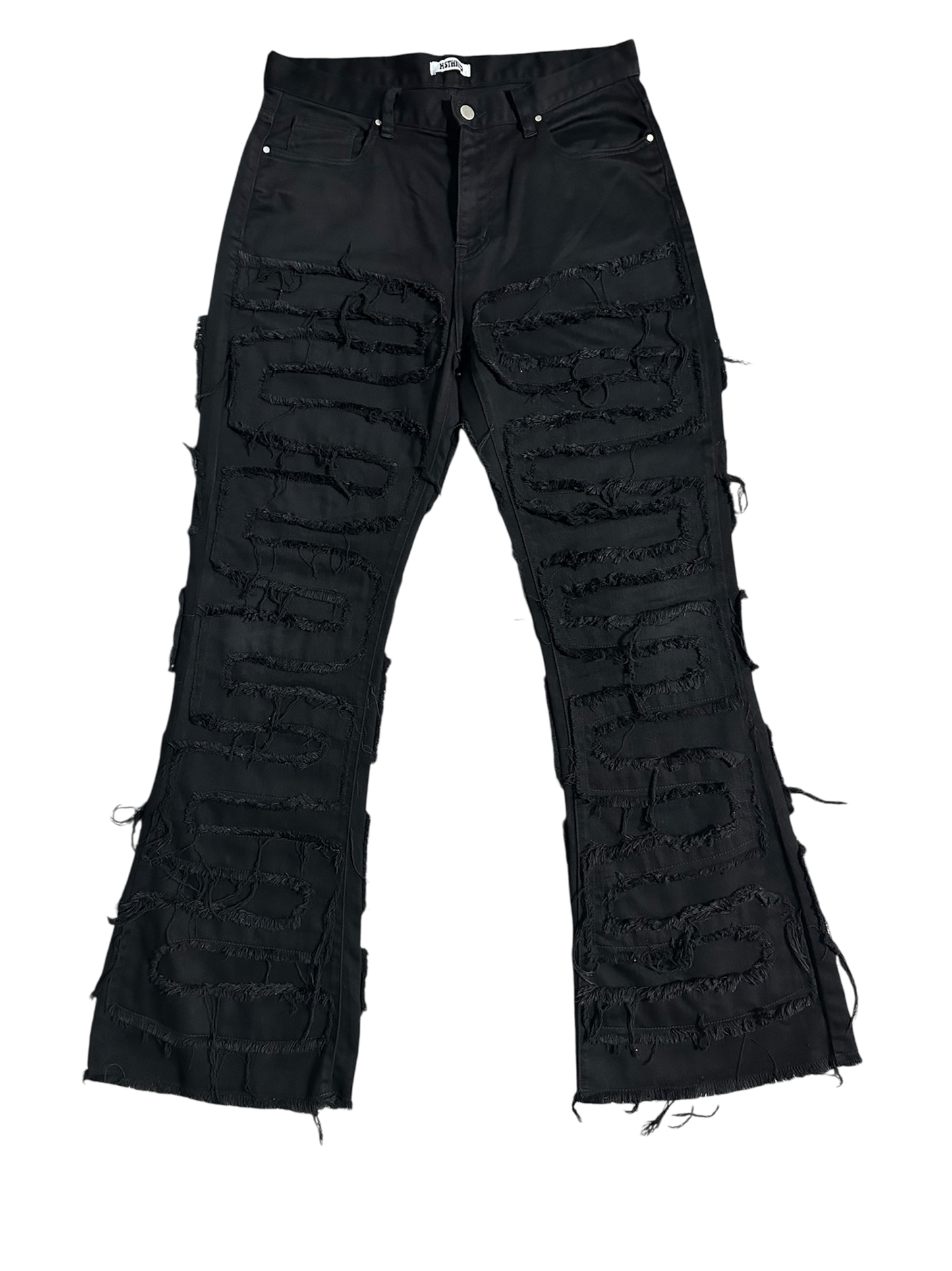 MSTWNTD Distressed Denim