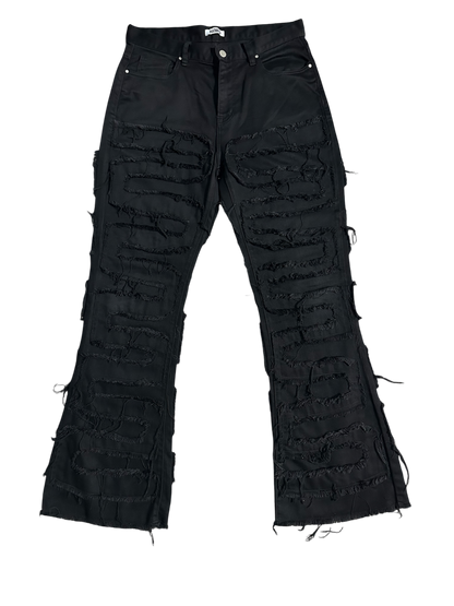 MSTWNTD Distressed Denim