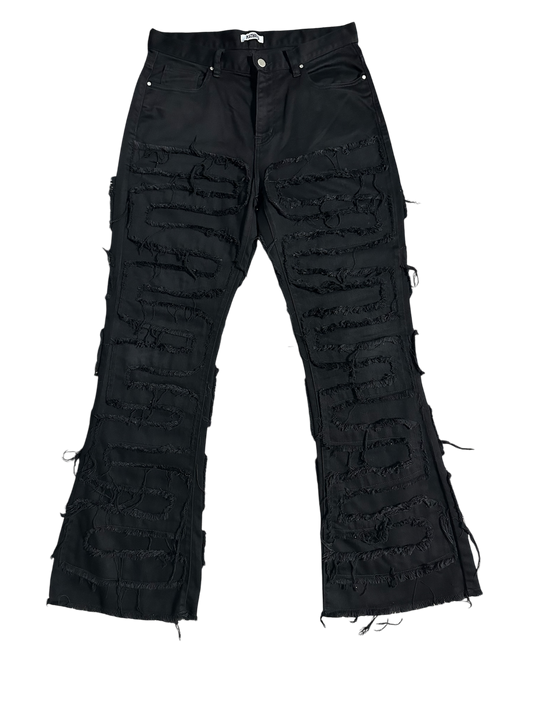 MSTWNTD Distressed Denim