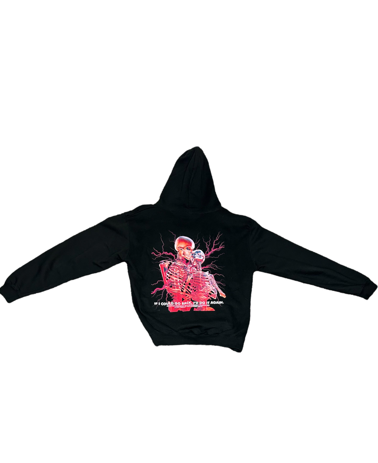 Dead Wrong “Two Wrongs” Hoodie