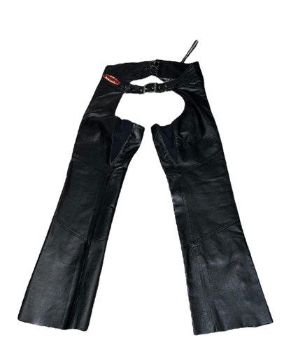 Harley Davidson Leather Chaps: