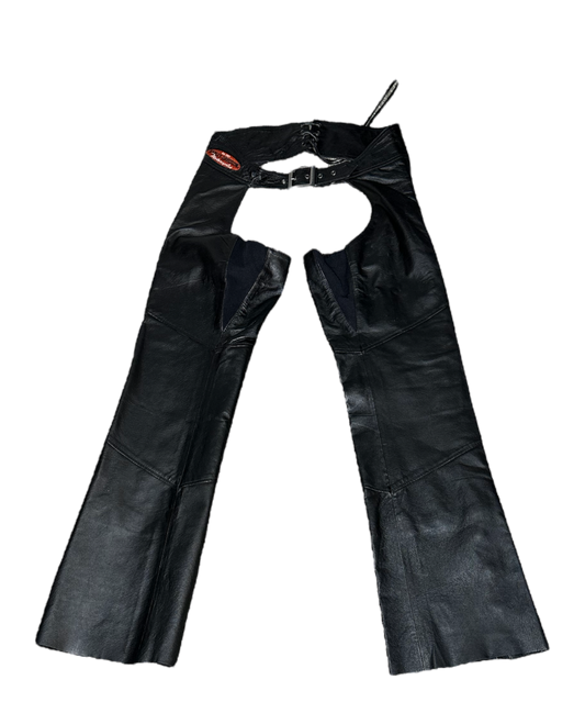 Harley Davidson Leather Chaps: