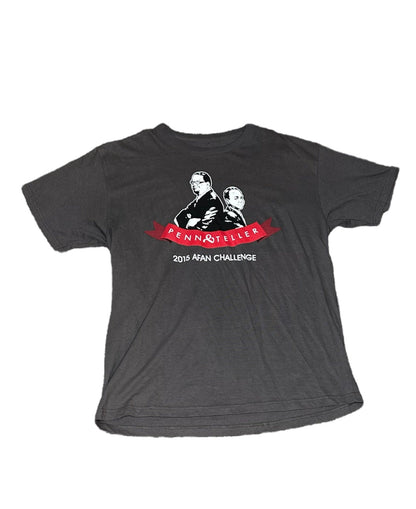 Penn & Teller AFAN Challenge T-Shirt