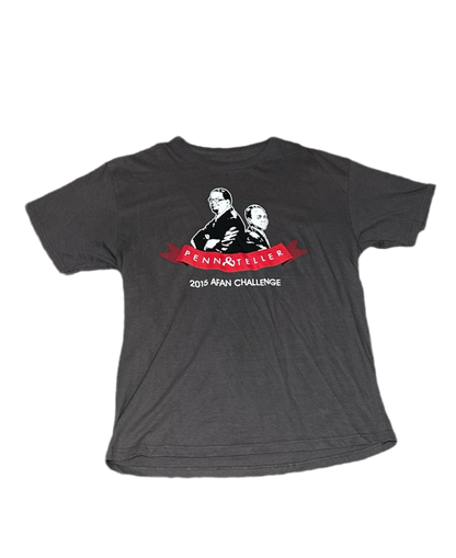 Penn & Teller AFAN Challenge T-Shirt