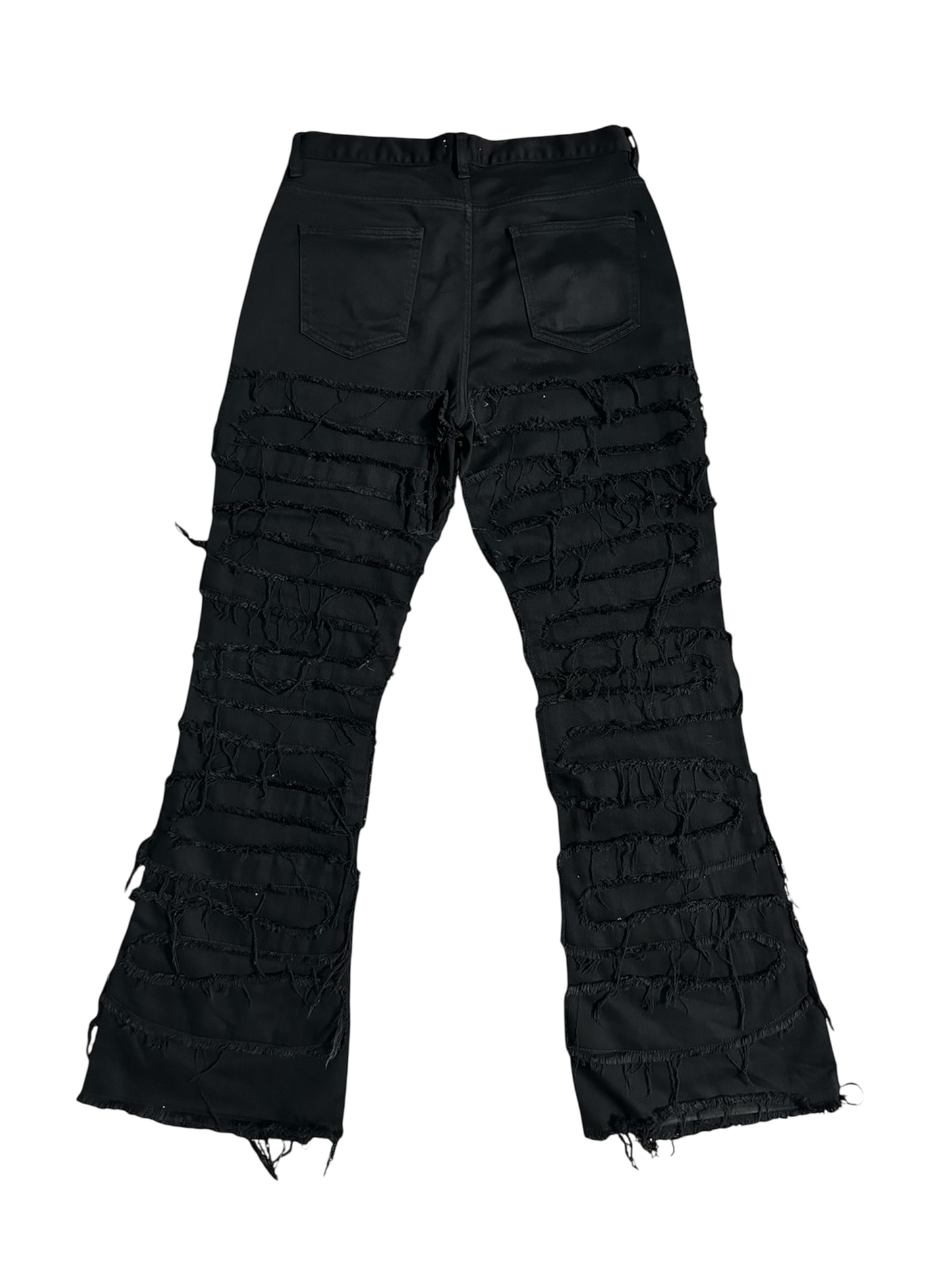 MSTWNTD Distressed Denim