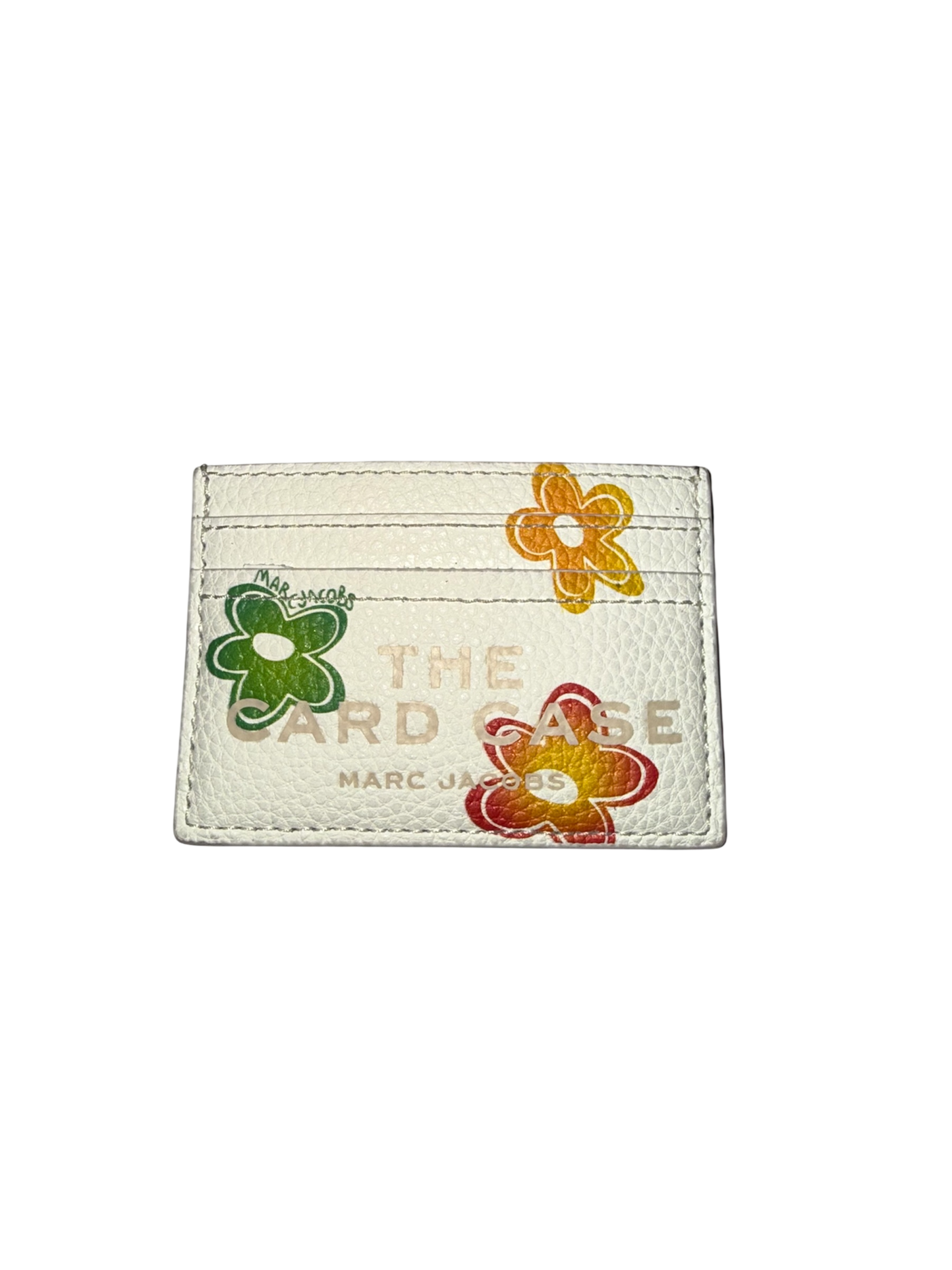 Marc Jacobs Wild Daisy Leather Card Case