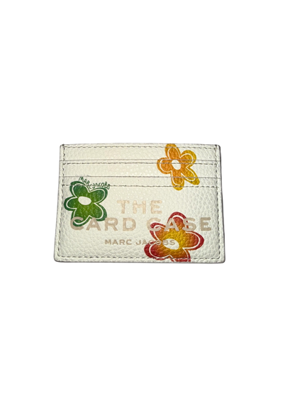 Marc Jacobs Wild Daisy Leather Card Case