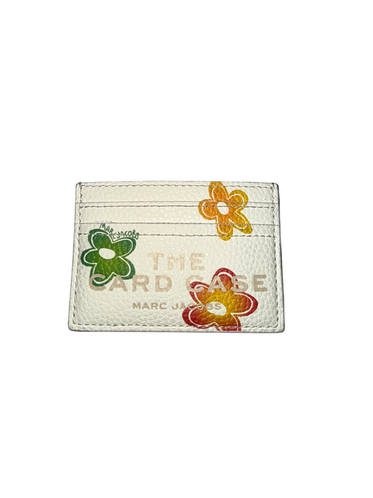 Marc Jacobs Wild Daisy Leather Card Case