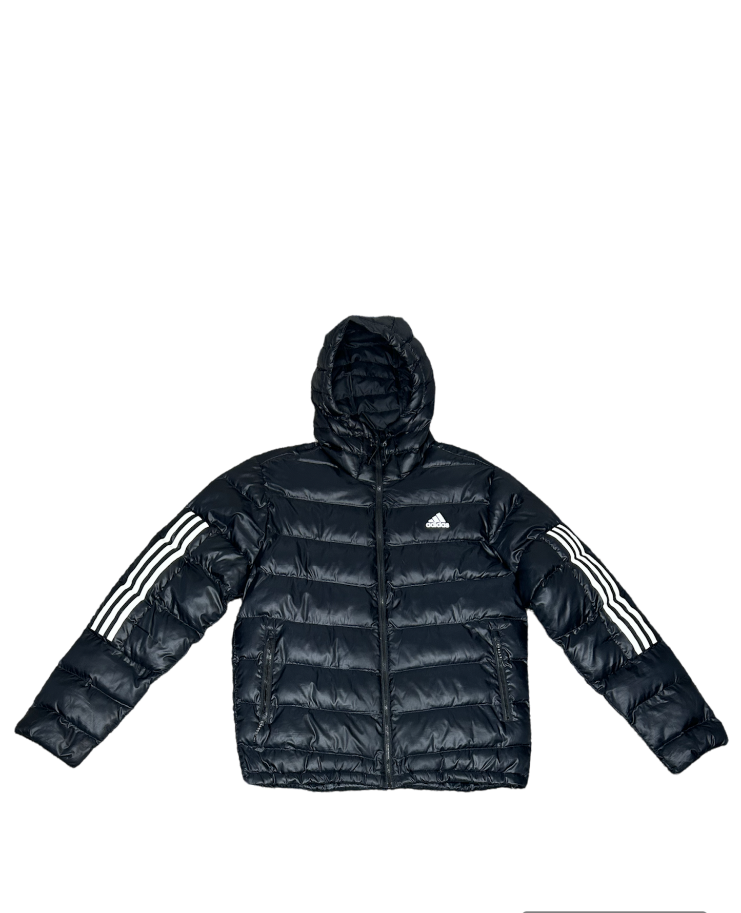 3-Stripe Adidas Bubble Coat