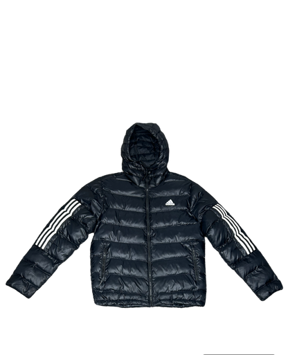 3-Stripe Adidas Bubble Coat