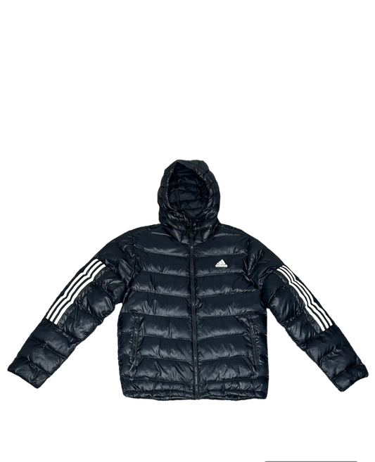 3-Stripe Adidas Bubble Coat