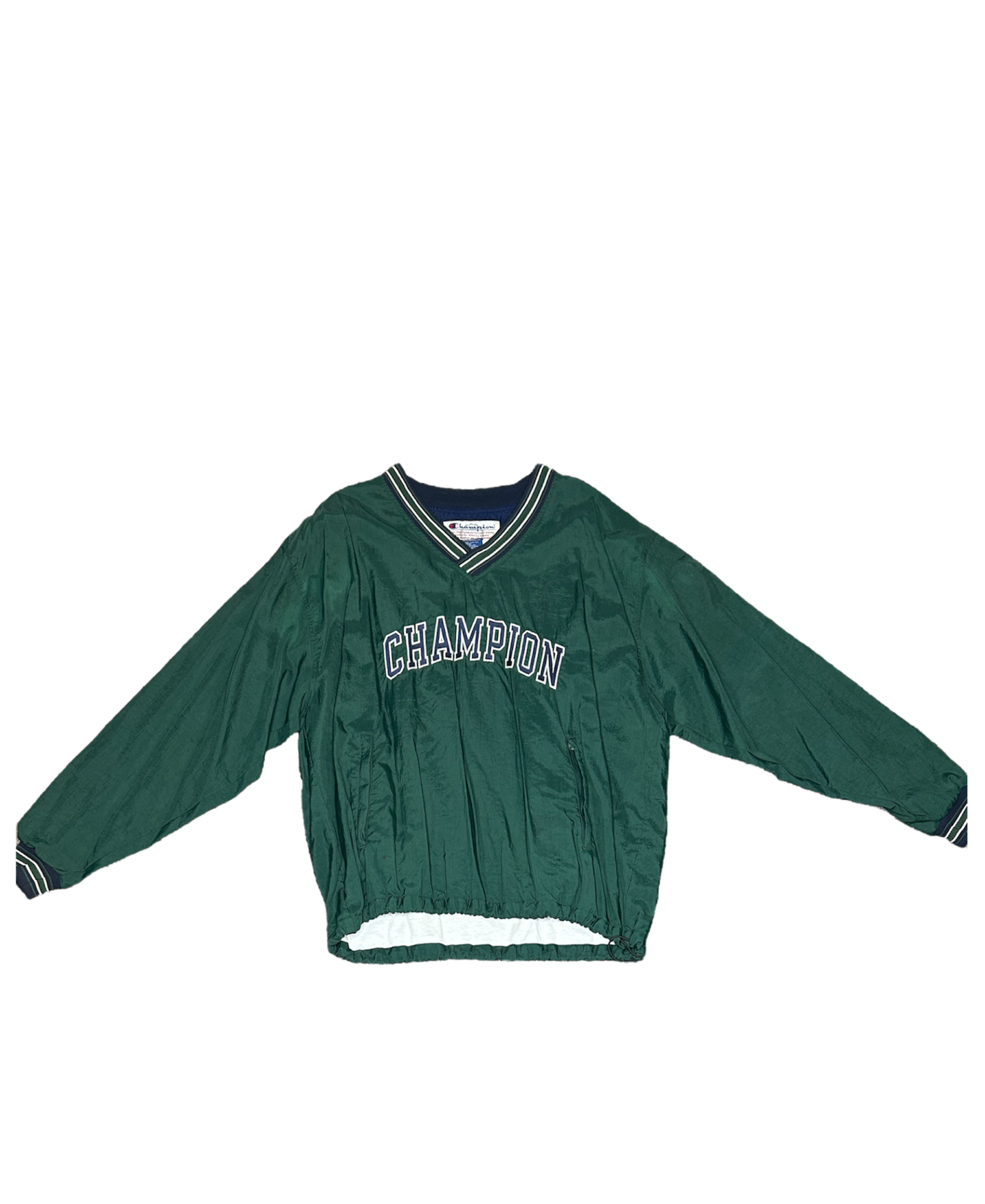 Champion Nylon V-Neck Pullover