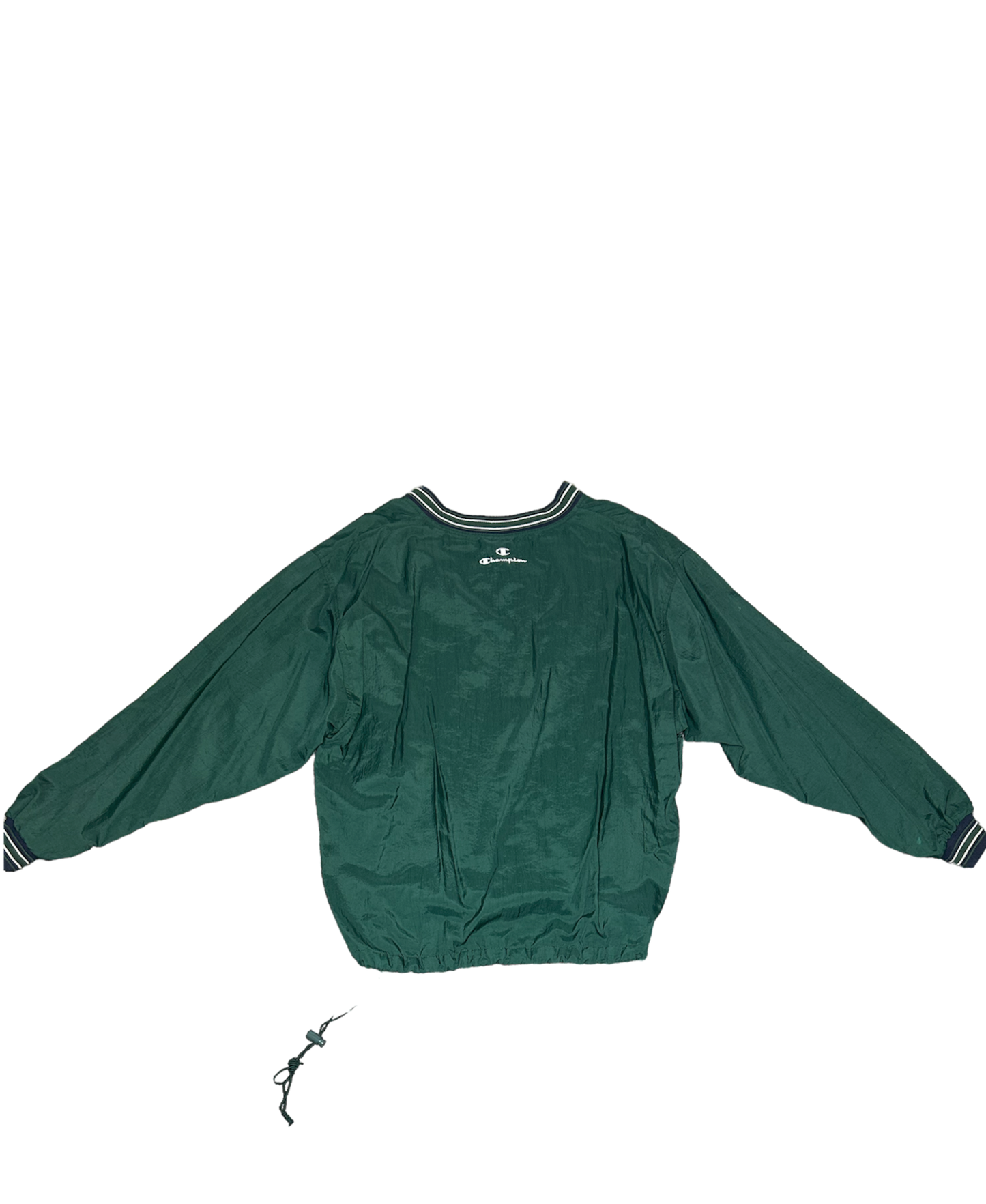 Champion Nylon V-Neck Pullover