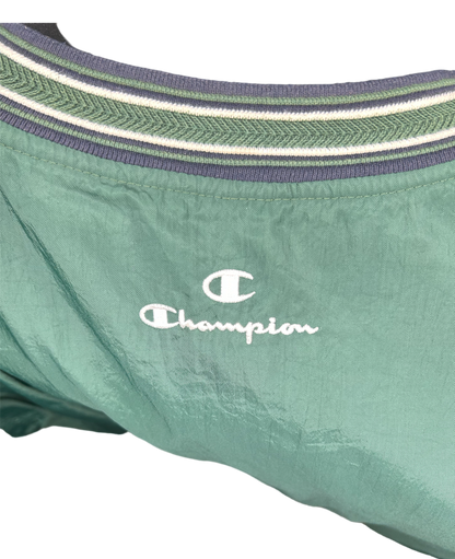 Champion Nylon V-Neck Pullover