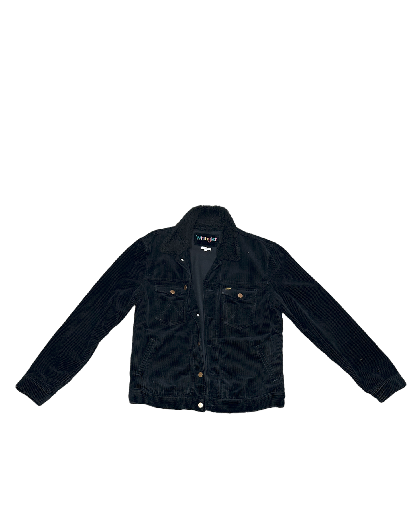 Wrangler Sherpa Lined Corduroy Jacket