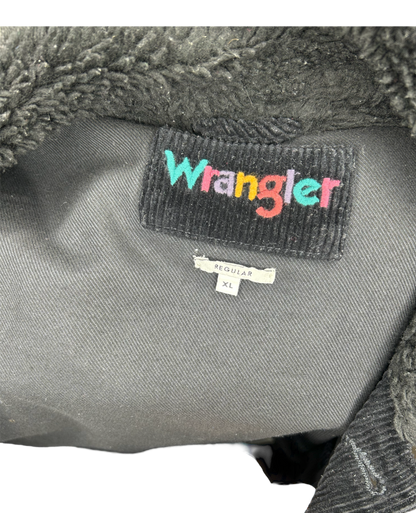 Wrangler Sherpa Lined Corduroy Jacket